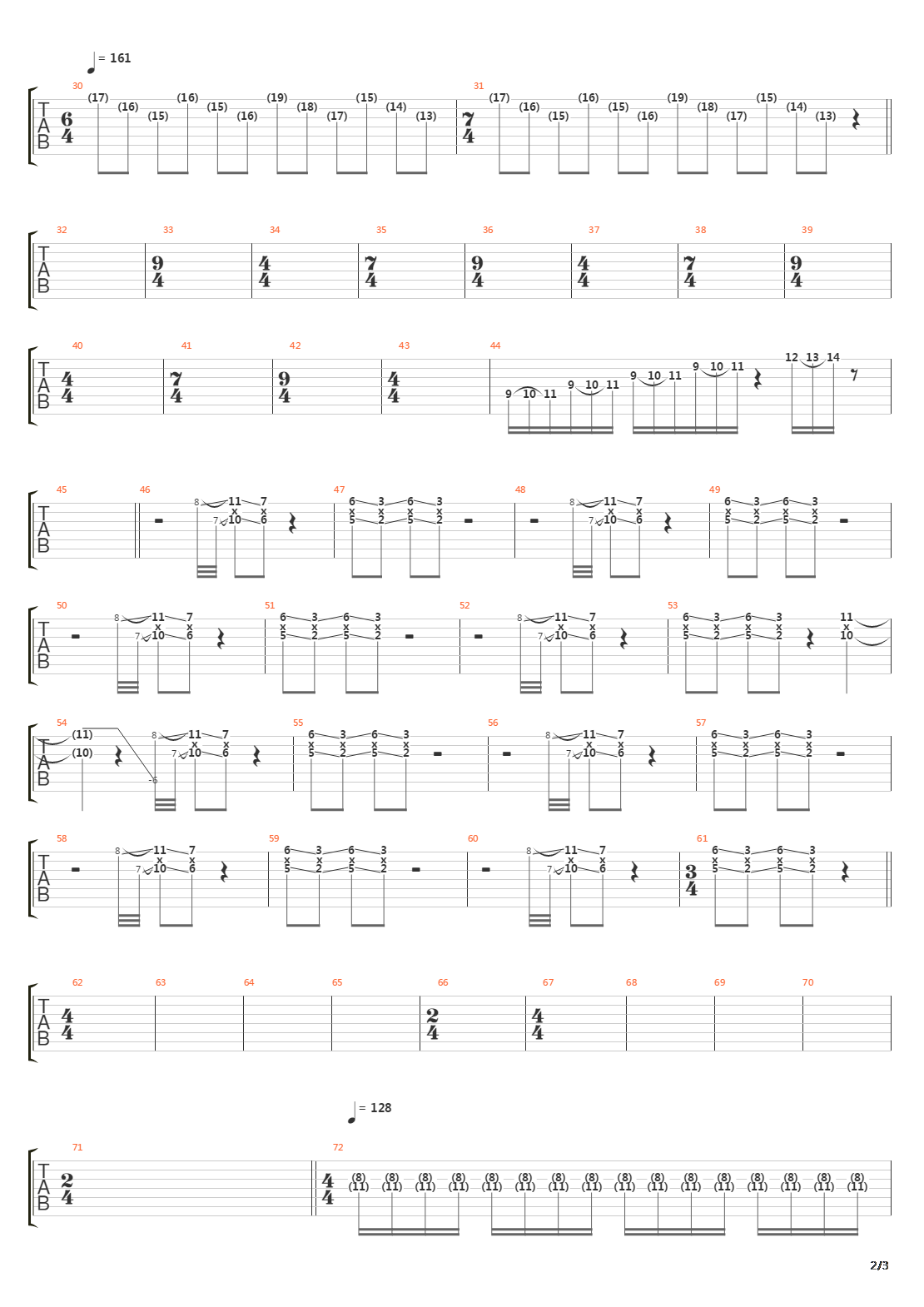 The Union吉他谱