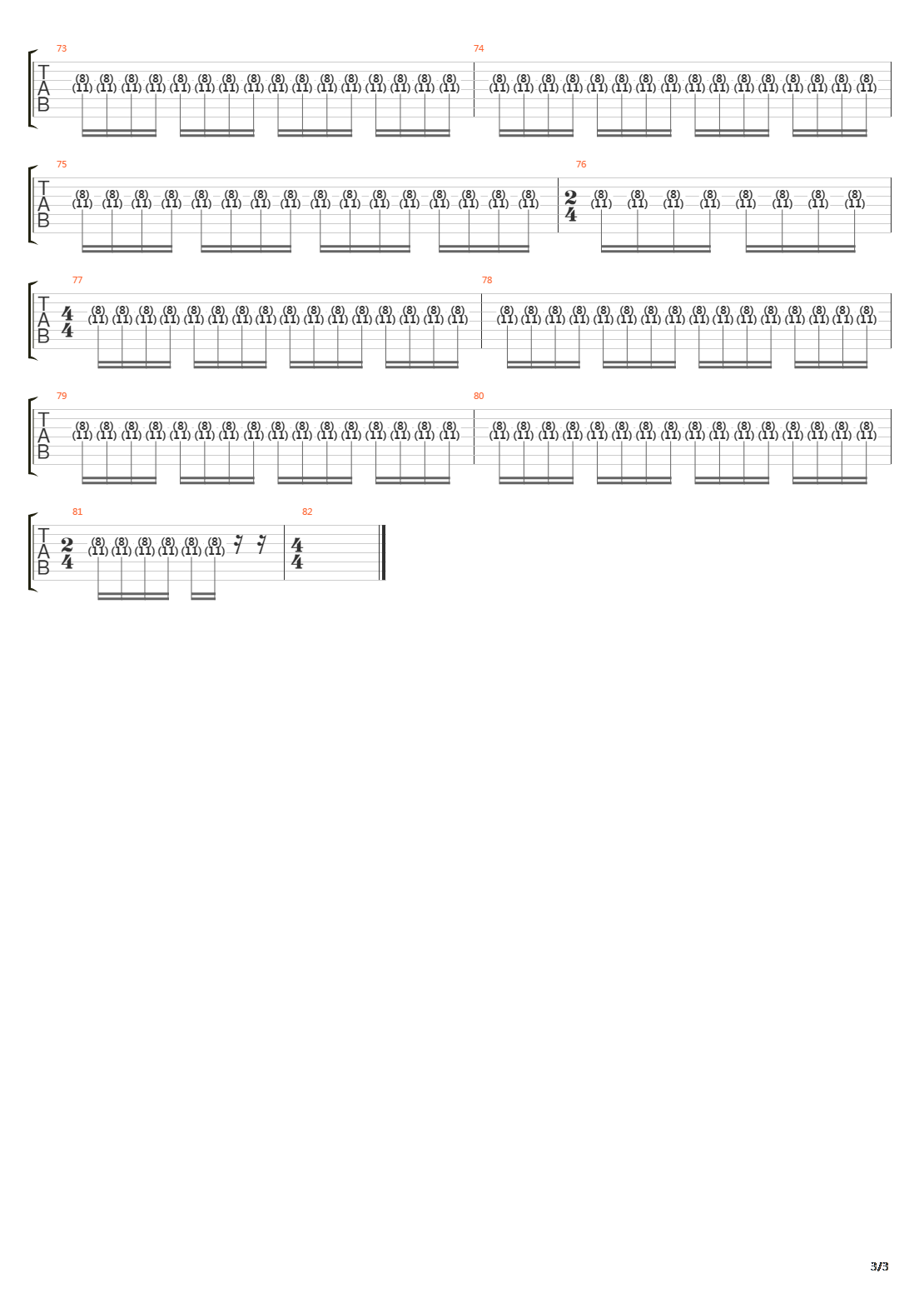 The Union吉他谱