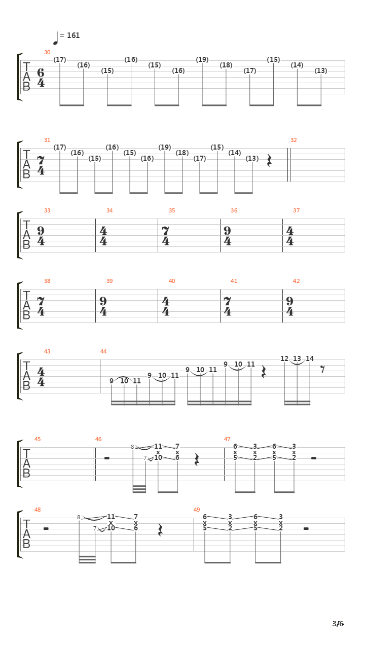 The Union吉他谱