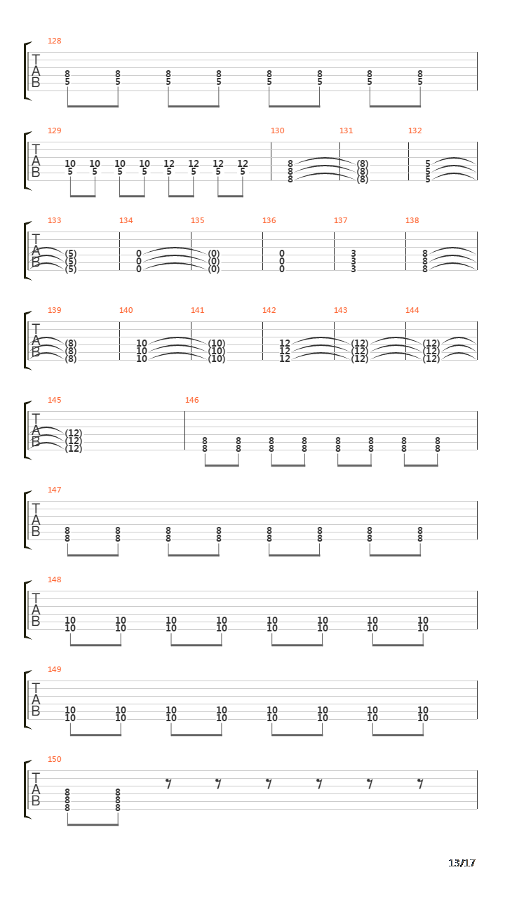Singularity吉他谱