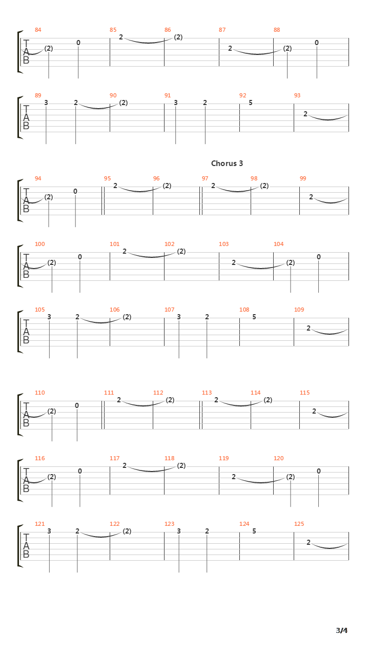 Knut吉他谱
