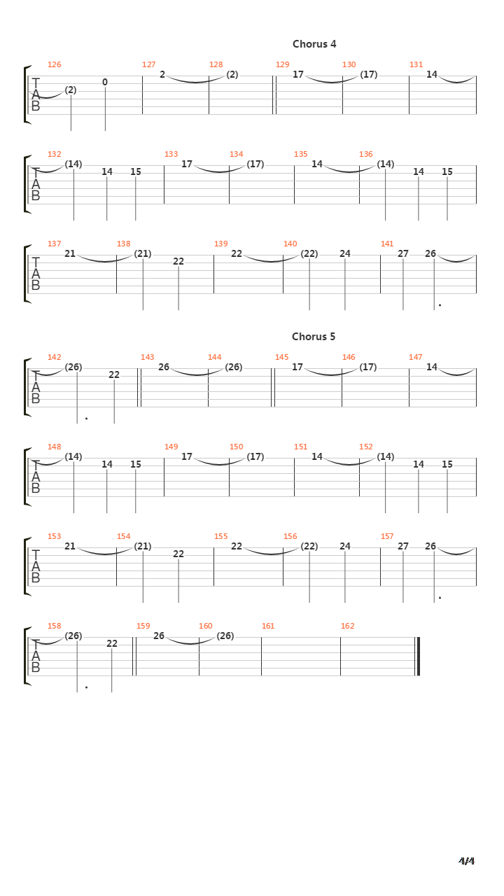 Knut吉他谱