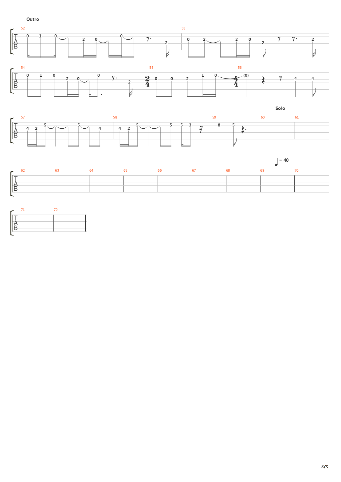 Whats Going On吉他谱