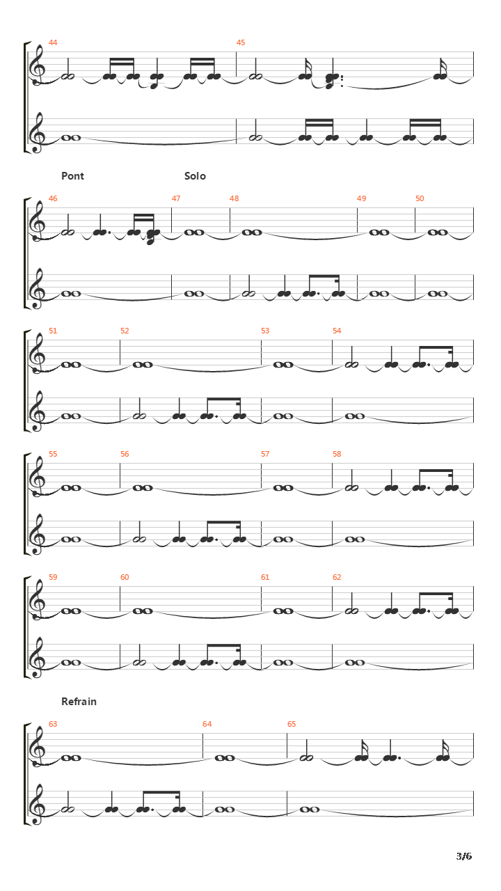 Sonnet吉他谱