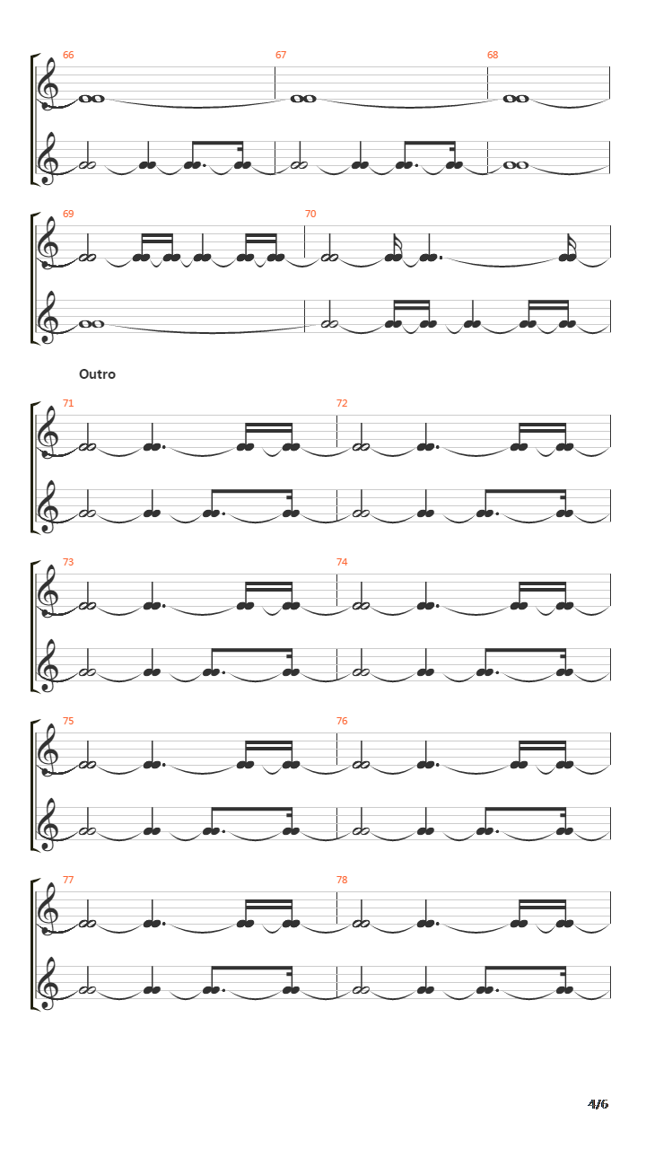 Sonnet吉他谱