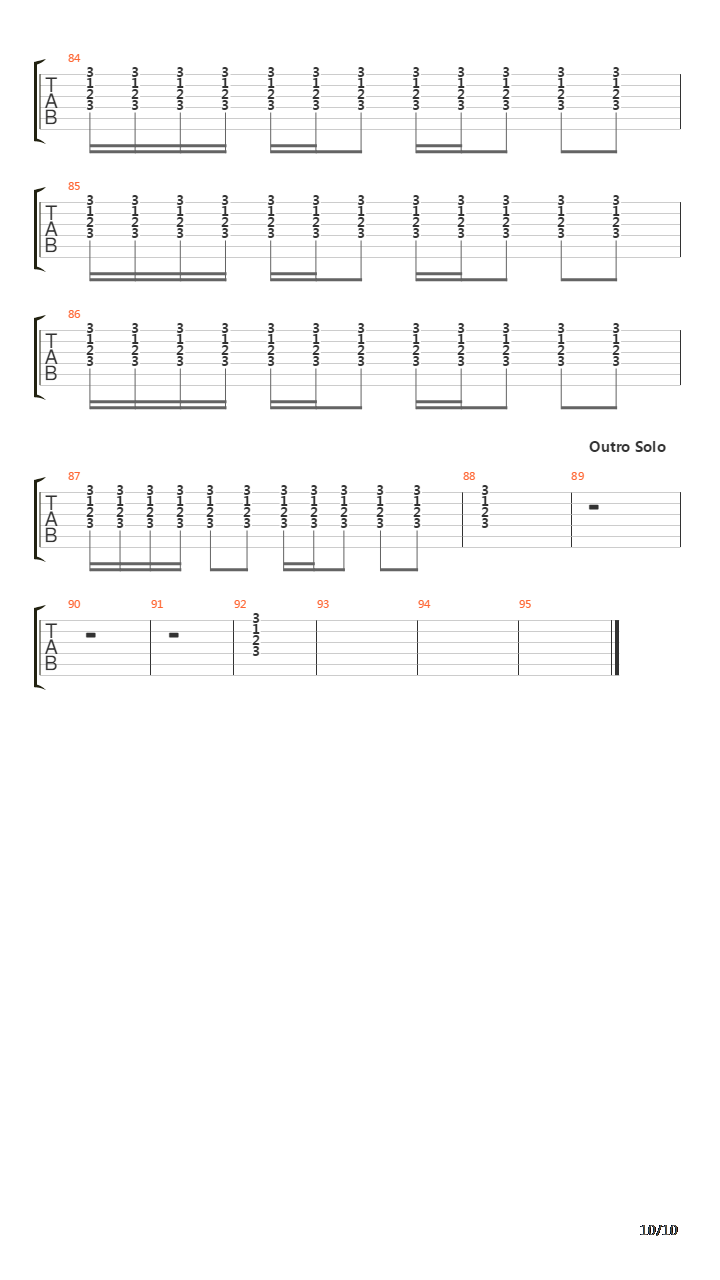 Sonnet吉他谱