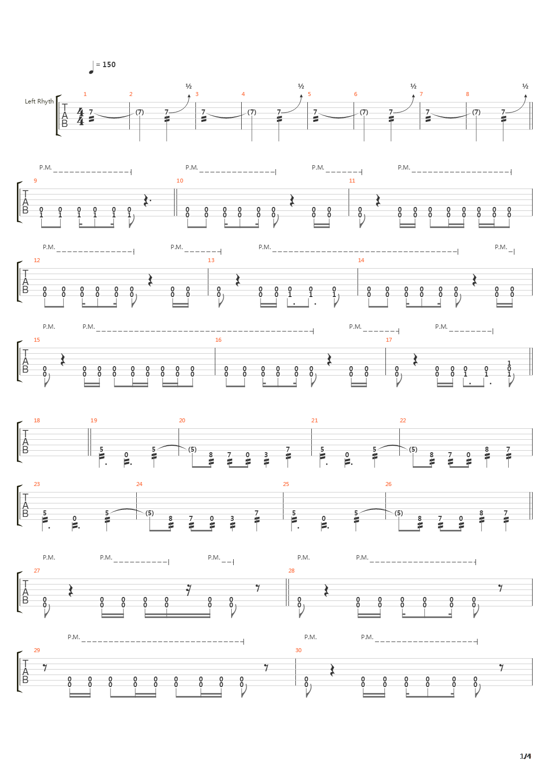 2010吉他谱
