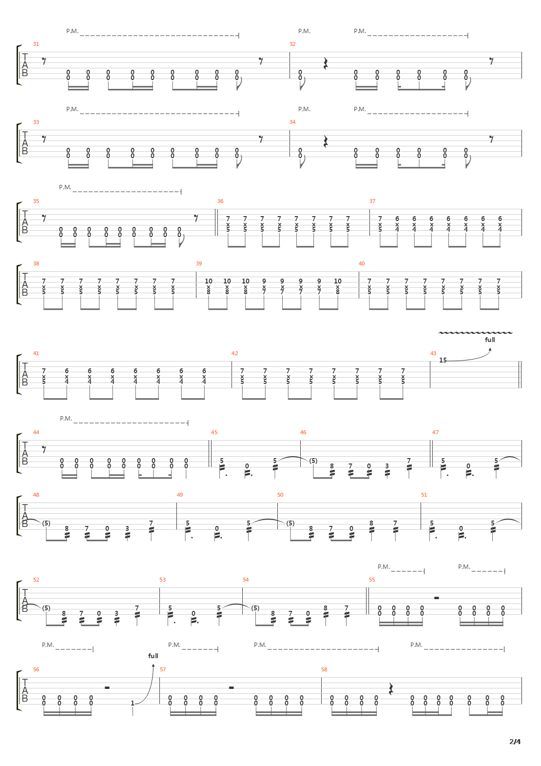 2012吉他谱