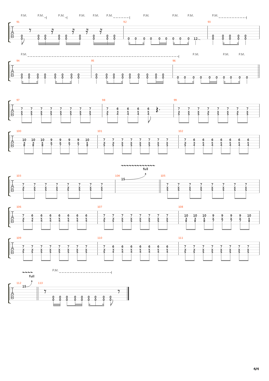 2012吉他谱