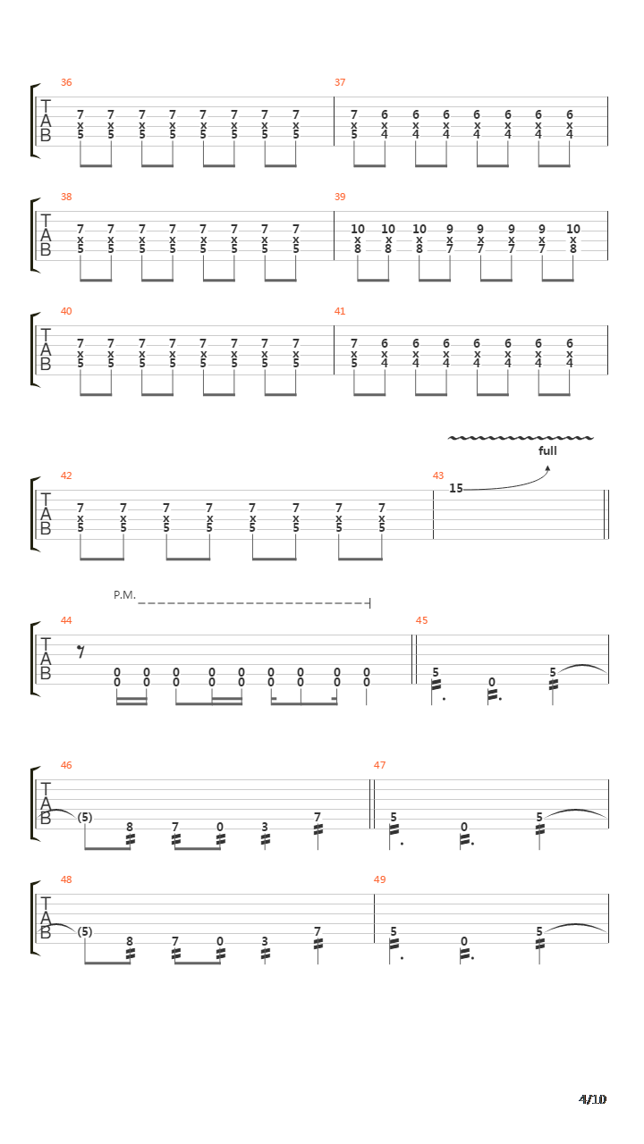 2012吉他谱