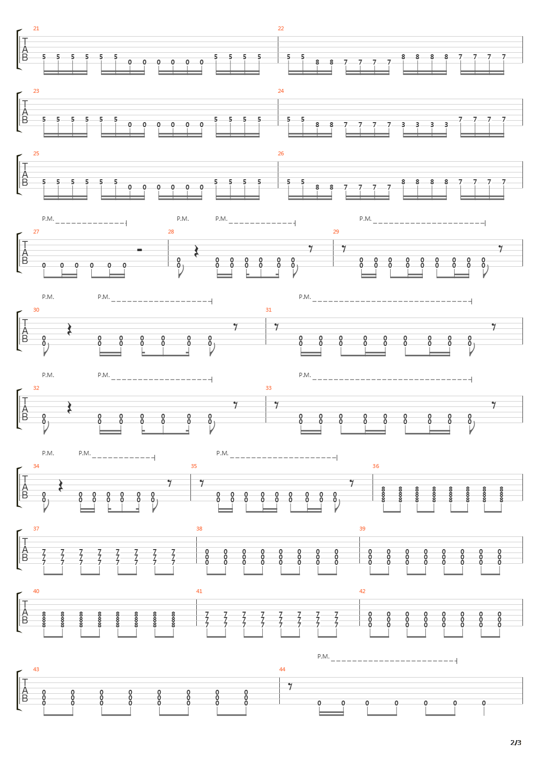 2012吉他谱