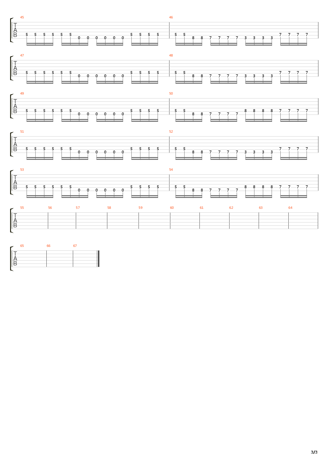 2012吉他谱