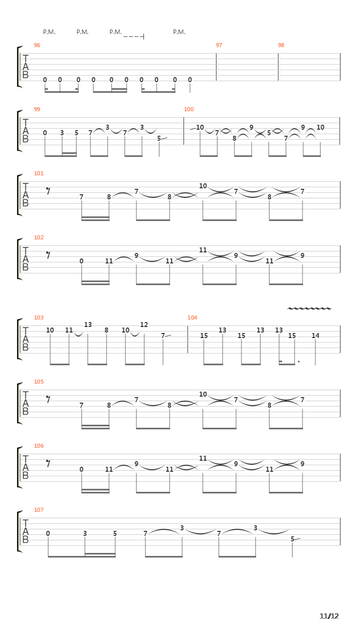 2012吉他谱