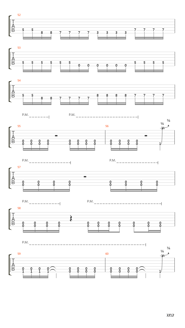 2012吉他谱