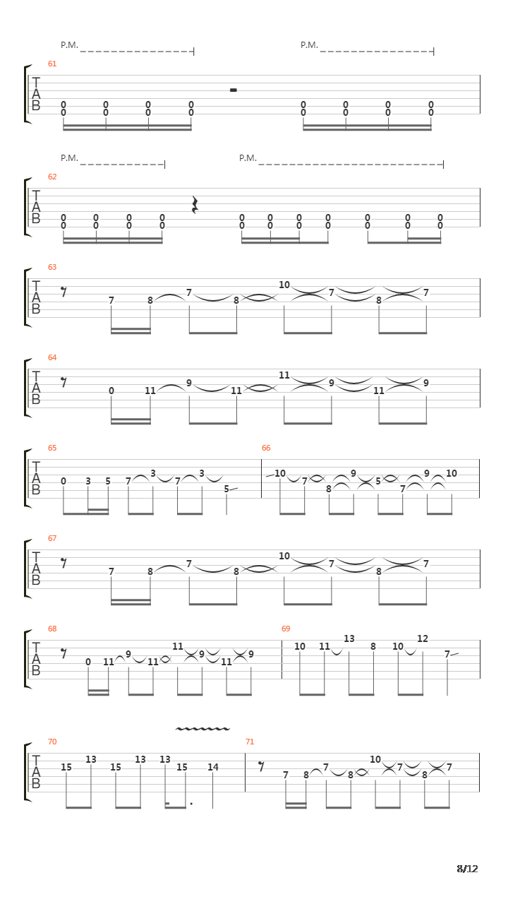 2012吉他谱