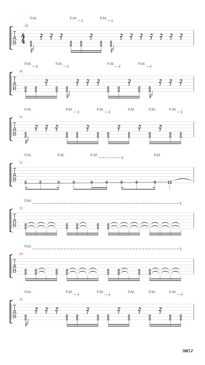 2012吉他谱