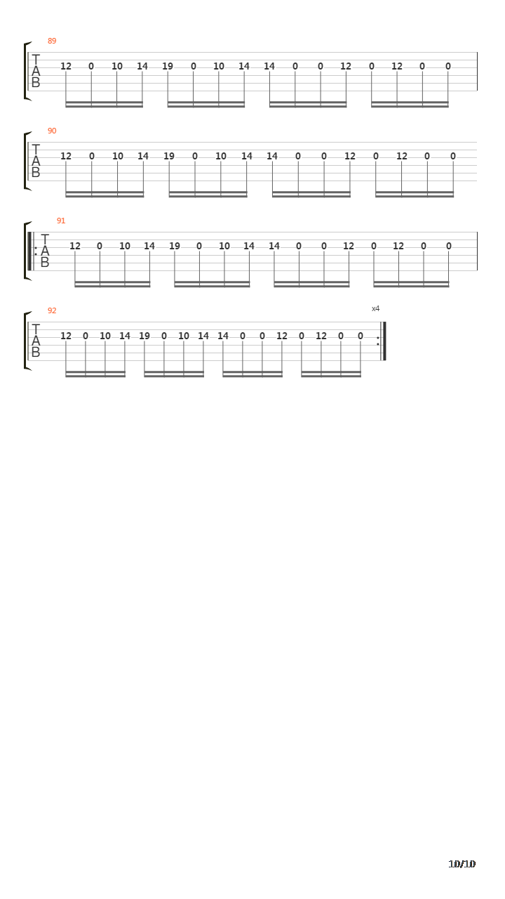 Entirety吉他谱