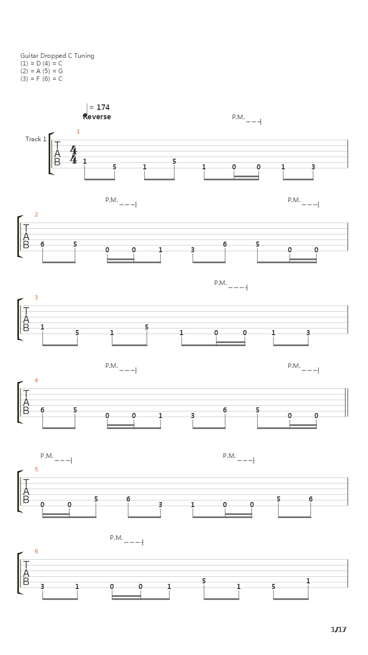 Epiphany吉他谱