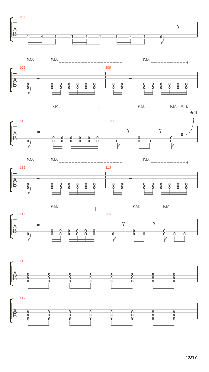 Epiphany吉他谱