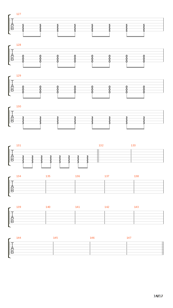 Epiphany吉他谱