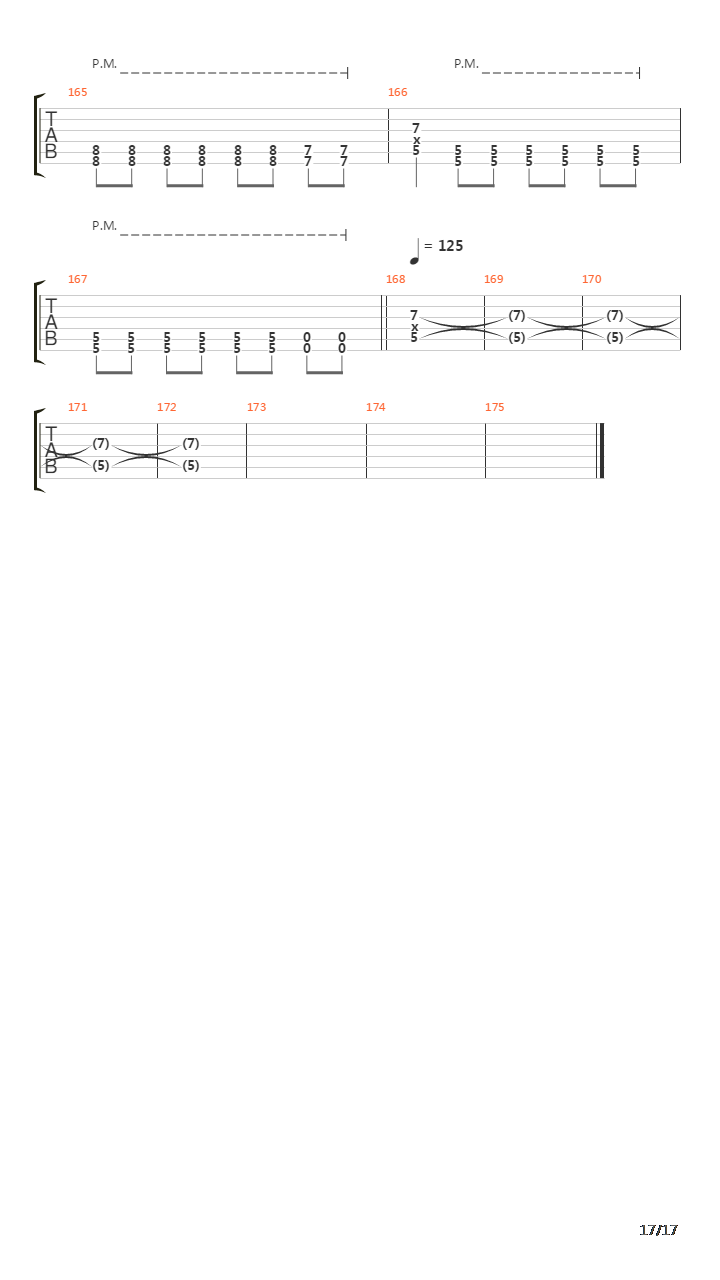 Epiphany吉他谱