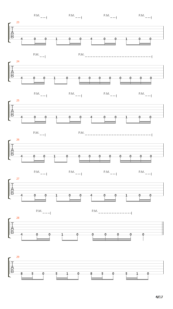 Epiphany吉他谱