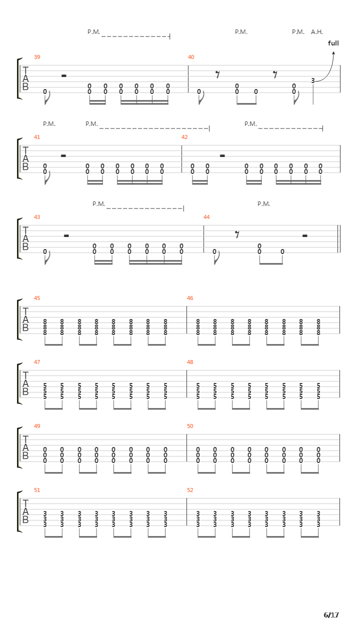 Epiphany吉他谱