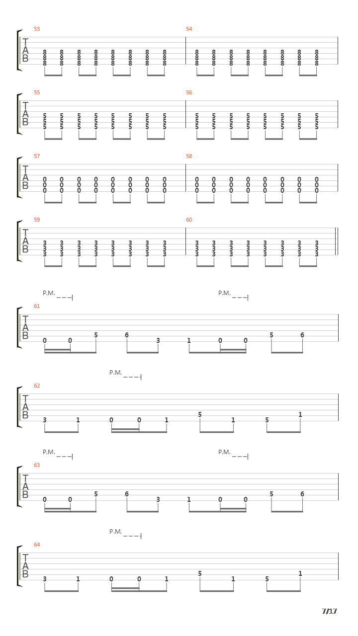 Epiphany吉他谱