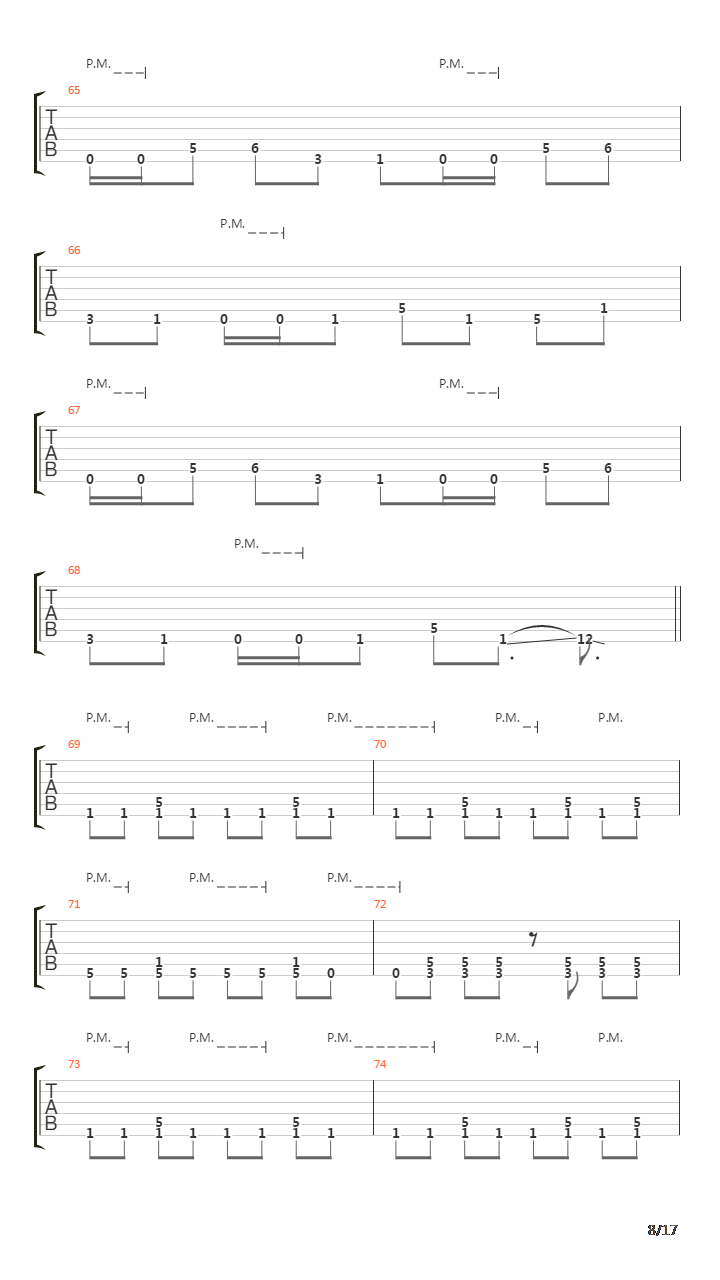 Epiphany吉他谱