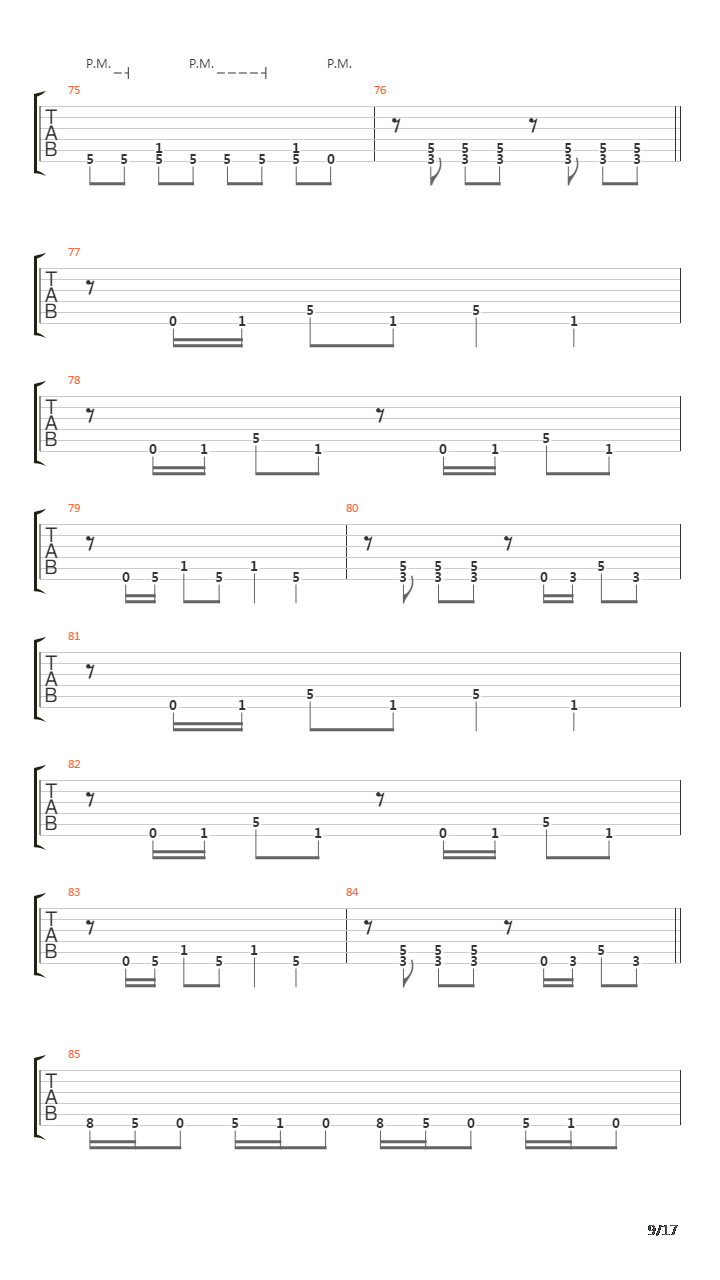 Epiphany吉他谱