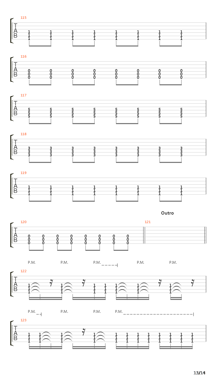 Evolution吉他谱