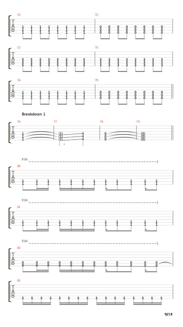 Evolution吉他谱