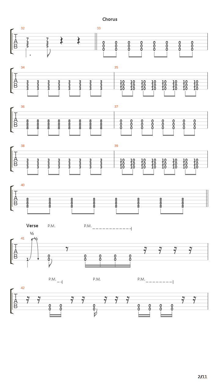 Life Cycles吉他谱