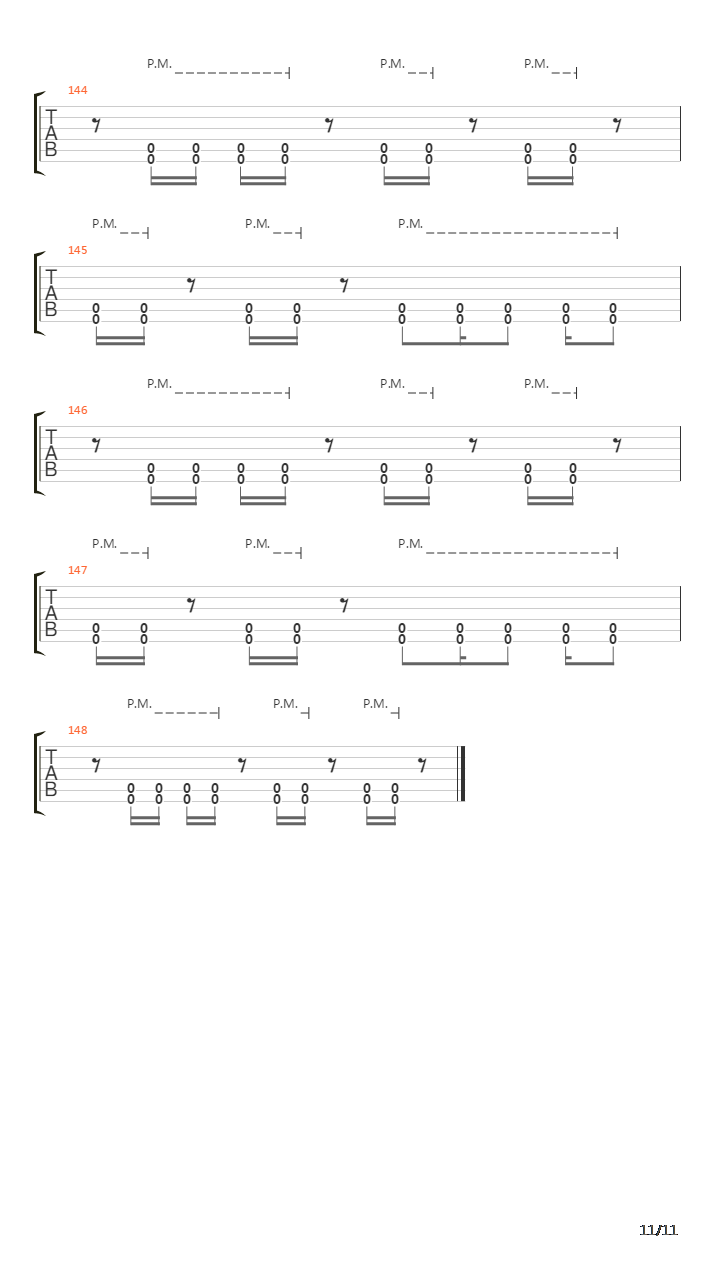 Life Cycles吉他谱