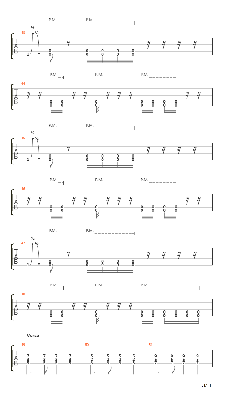 Life Cycles吉他谱