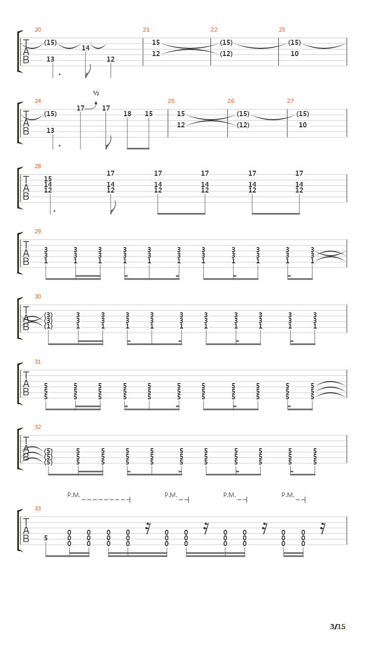 Play The Victim吉他谱