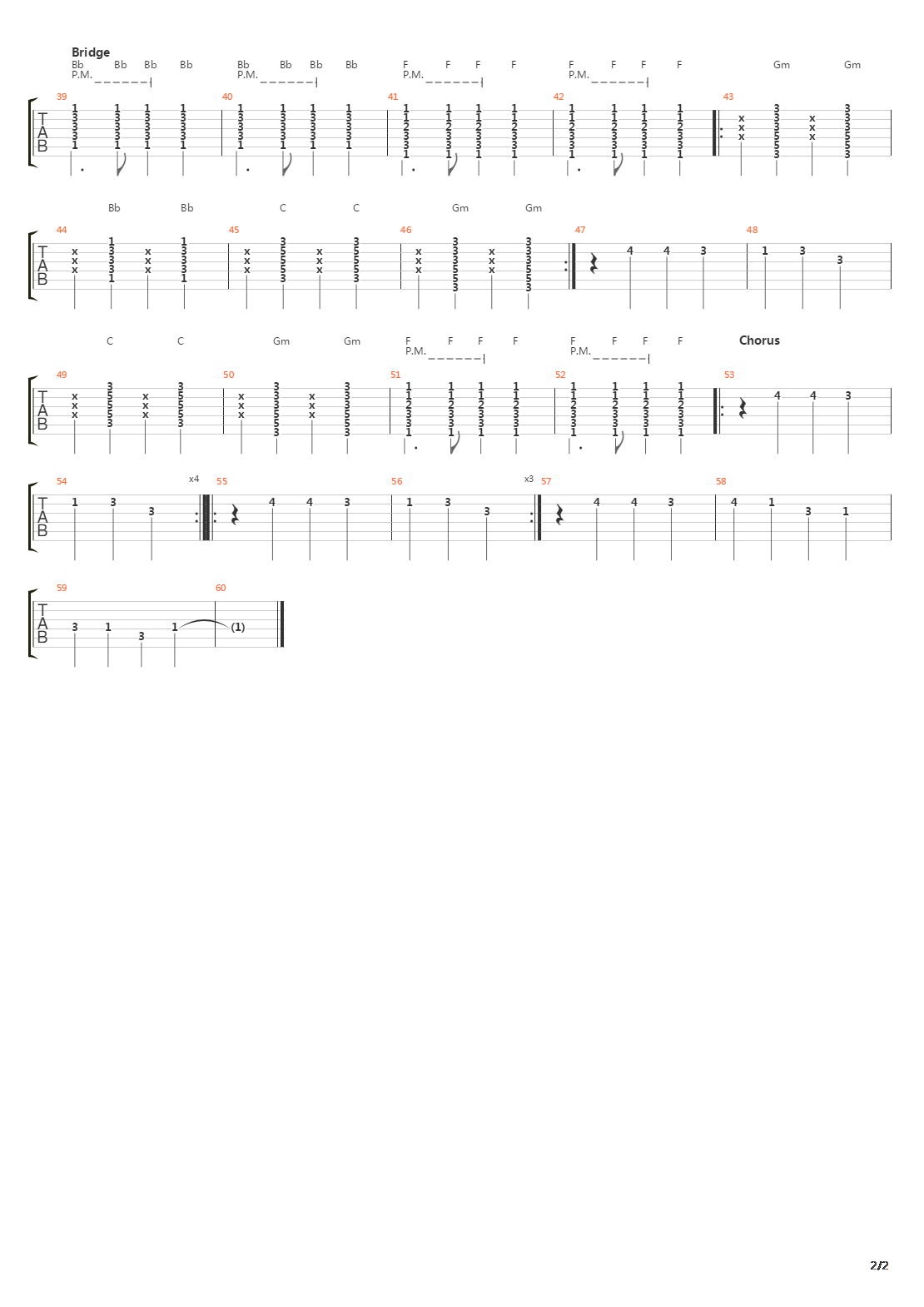 Cape Town吉他谱