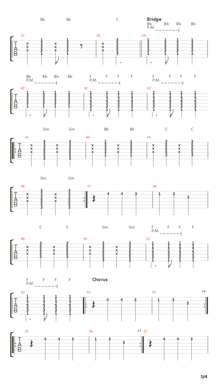 Cape Town吉他谱