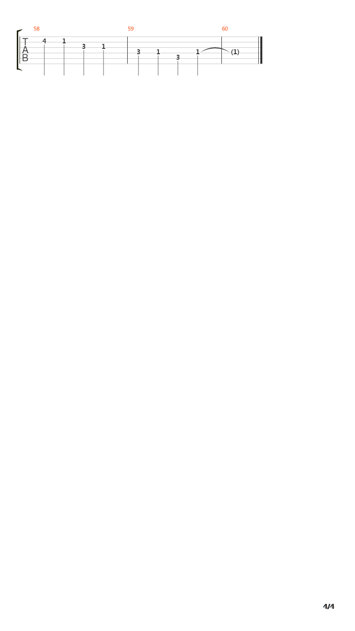 Cape Town吉他谱