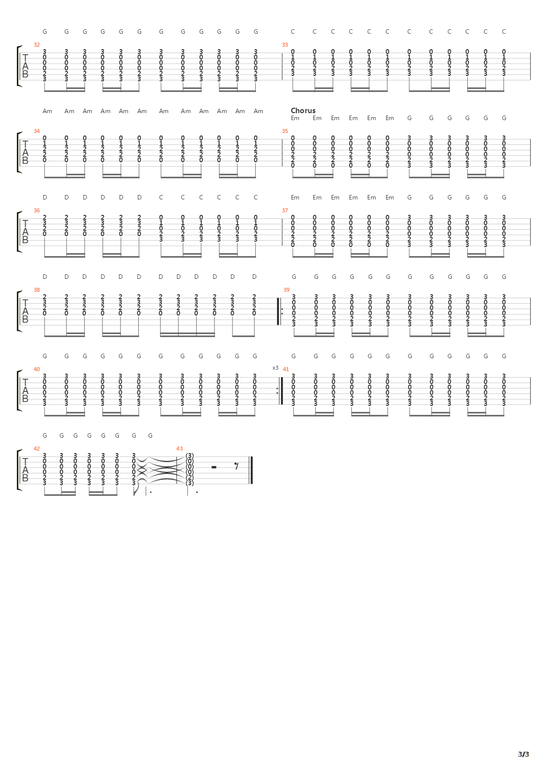 Heart Of Mine吉他谱
