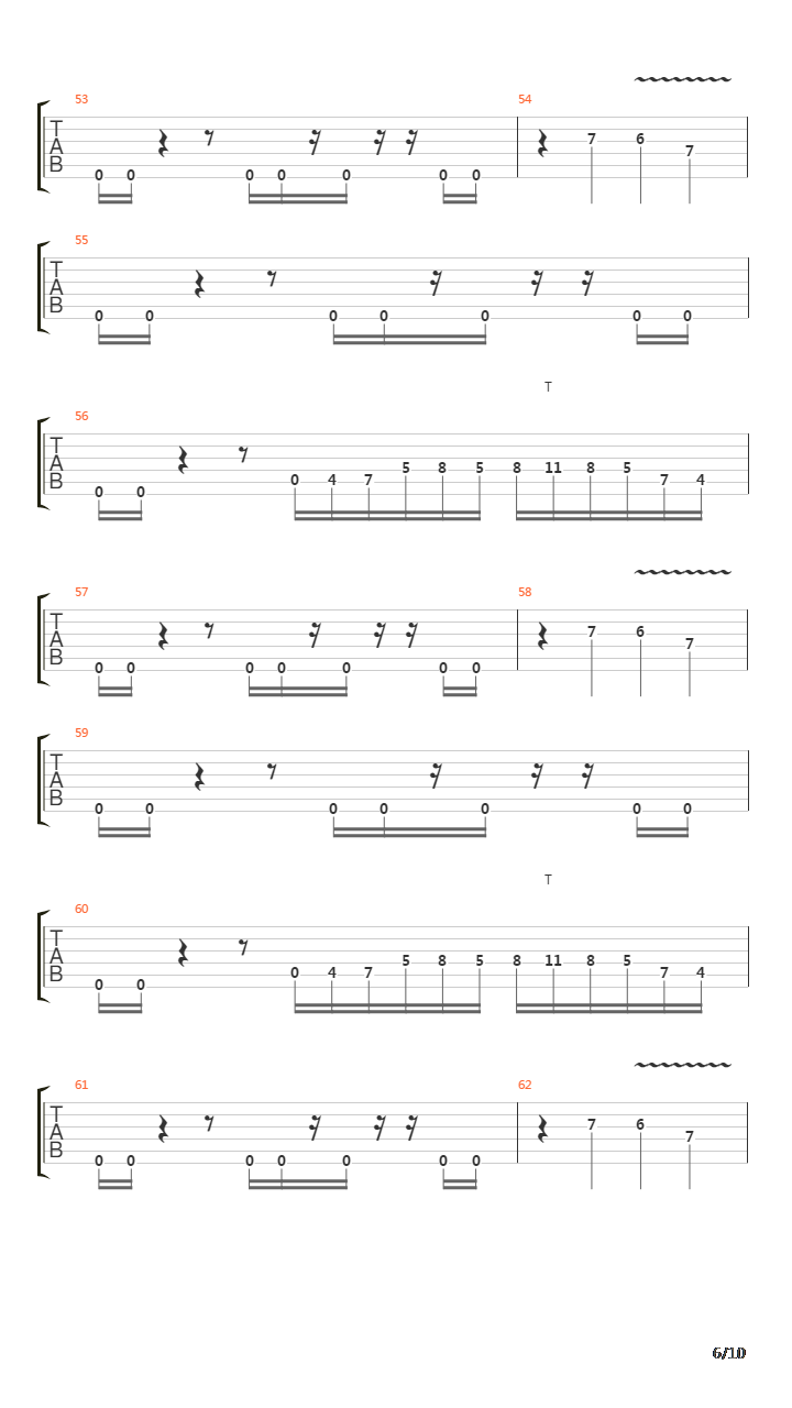 Accelerated Alteration吉他谱