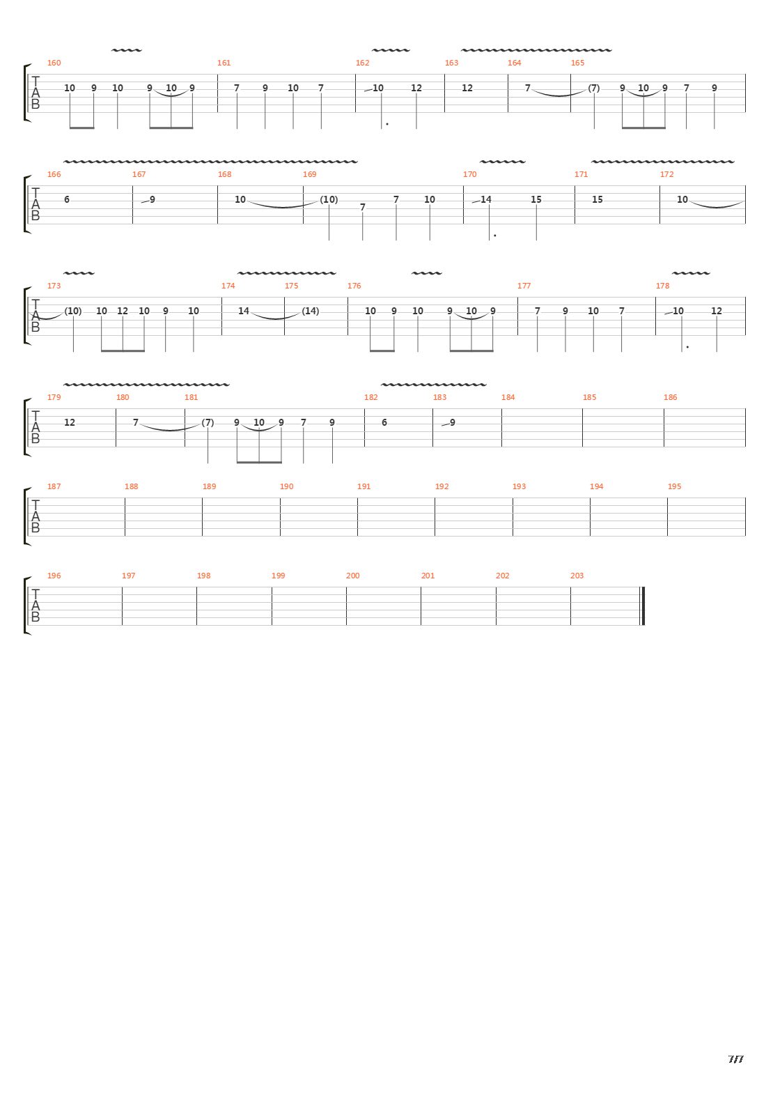 Anzu吉他谱
