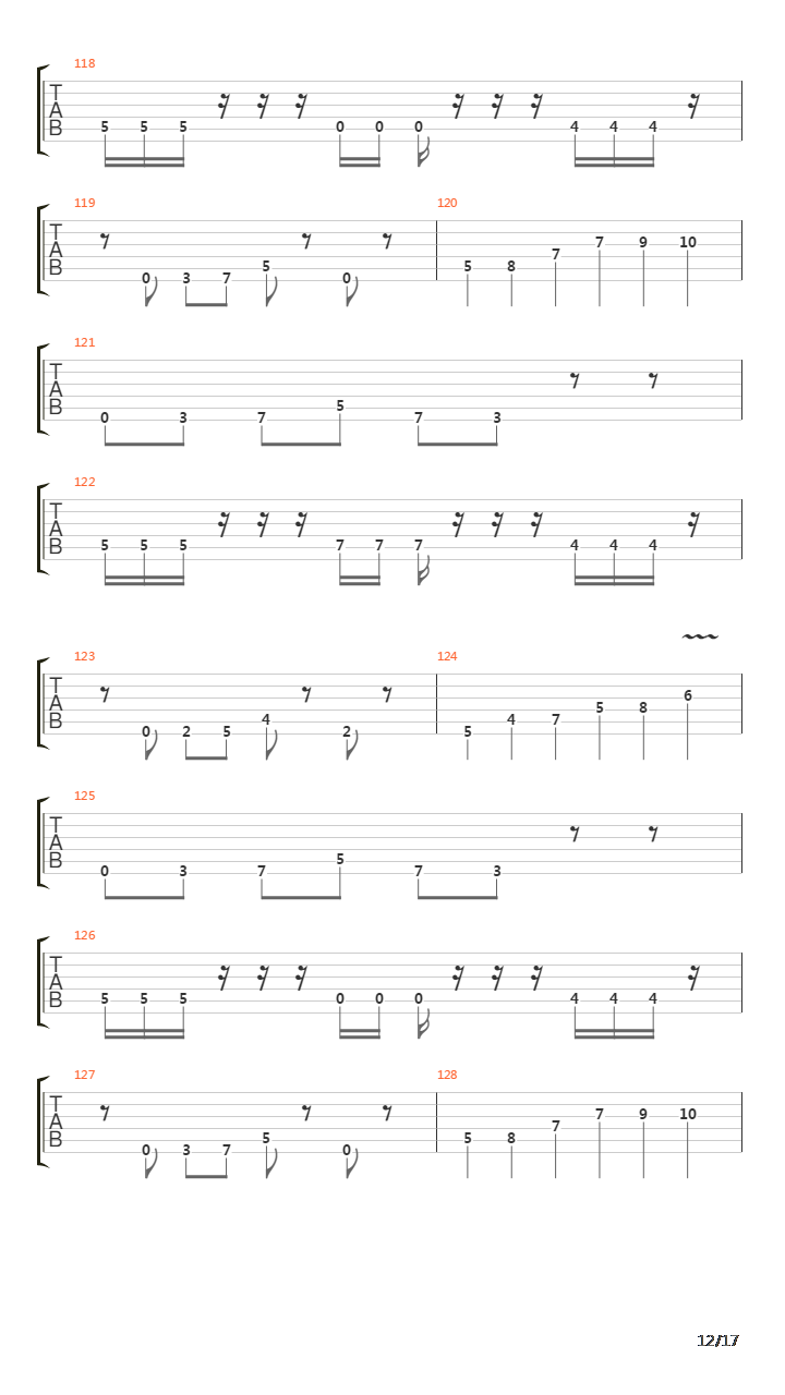 Anzu吉他谱