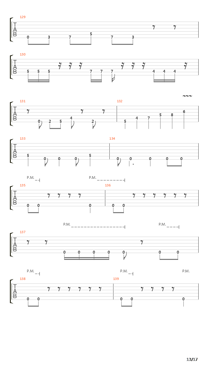 Anzu吉他谱