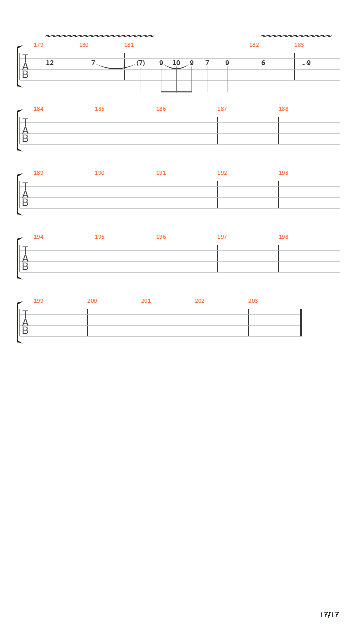 Anzu吉他谱