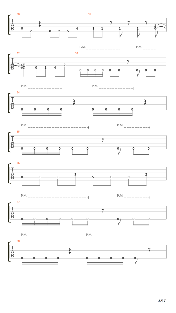 Anzu吉他谱