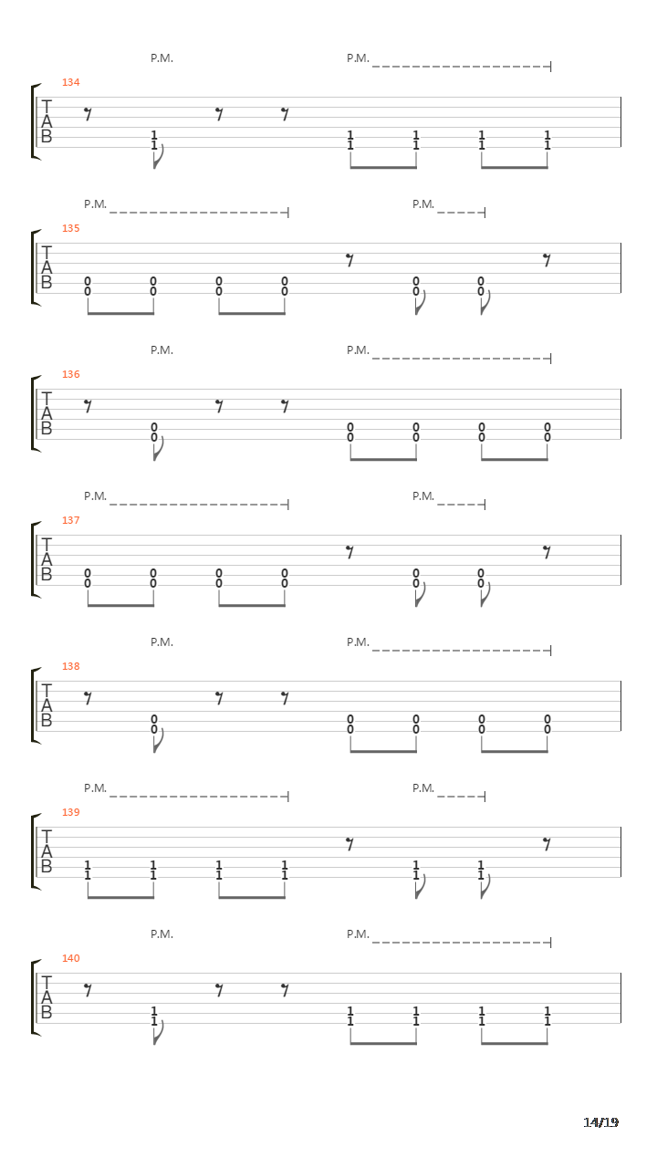 Harmony Of Contempt吉他谱