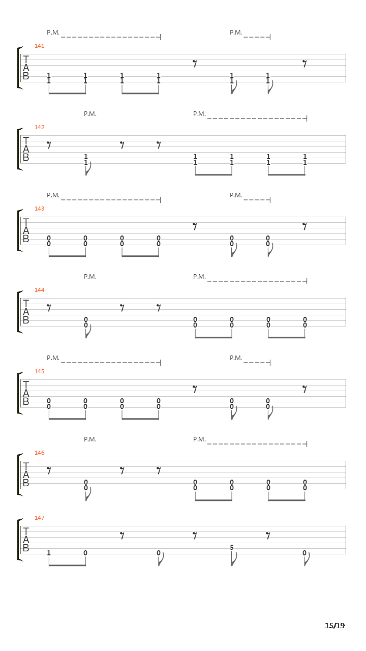 Harmony Of Contempt吉他谱