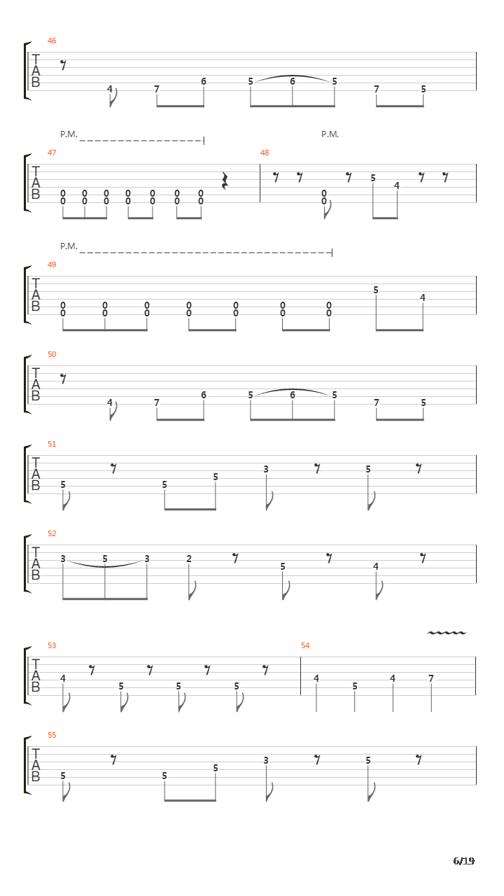 Harmony Of Contempt吉他谱