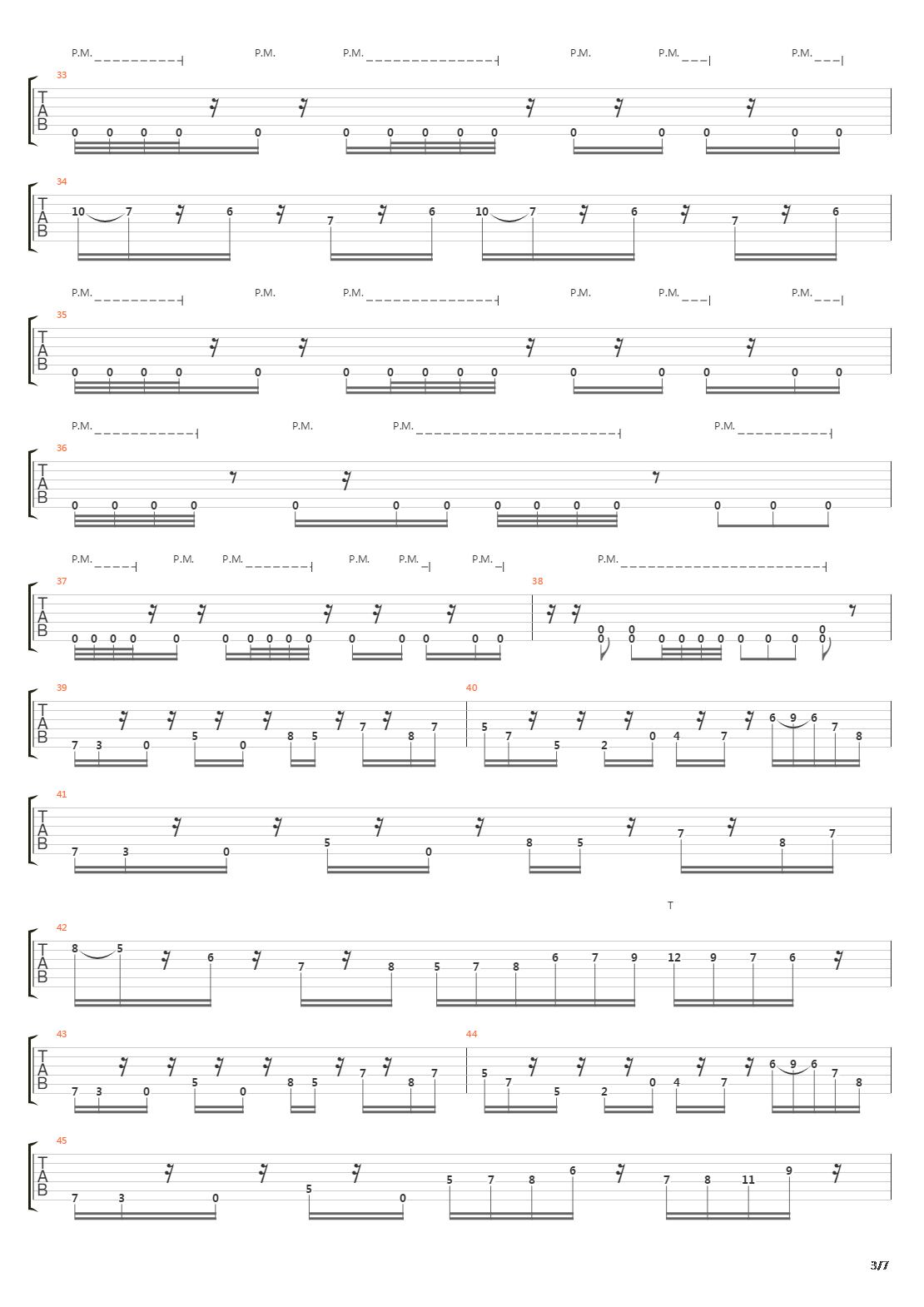 Kaonashi吉他谱